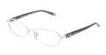 Tiffany Eyeglasses TF 1074B 6071 Silver 54-16-135