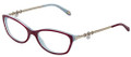 Tiffany Eyeglasses TF 2063 8167 Cherry/Shot/Blue 52-16-135