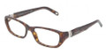 Tiffany Eyeglasses TF 2069B 8015 Havana 53-16-135