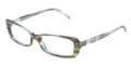 Tiffany Eyeglasses TF 2070B 8124 Ocean Turquoise 55-16-135