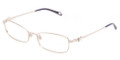 Tiffany Eyeglasses TF 1098B 6001 Silver 53-16-135
