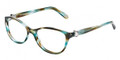 Tiffany Eyeglasses TF 2093H 8124 Ocean Turquoise 52-17-140