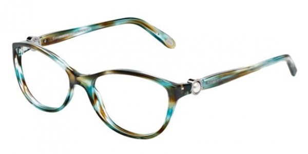 Tiffany Eyeglasses TF 2093H 8124 Ocean 