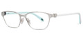 Tiffany Eyeglasses TF 1072 6001 Silver 51-15-135