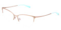 Tiffany Eyeglasses TF 1089 6079 Matte Brown 54-16-135