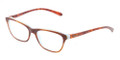 Tiffany Eyeglasses TF 2078 8164 Havana Blue 53-16-140