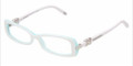 Tiffany Eyeglasses TF 2016 8052 White Blue 51-15-135