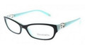 Tiffany Eyeglasses TF 2042 8055 Black Blue 51-16-135