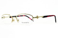 Tiffany Eyeglasses TF 1050 6021 Gold 54-18-135