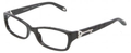 Tiffany Eyeglasses TF 2052 8001 Black 53-17-135