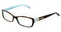 Tiffany Eyeglasses TF 2052A 8134 Havana Blue 51-17-135