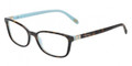 Tiffany Eyeglasses TF 2094 8134 Havana/Blue 52-17-140