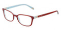 Tiffany Eyeglasses TF 2094 8166 Red/Shot/Blue 52-17-140