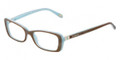 Tiffany Eyeglasses TF 2095 8168 Brown/Shot/Blue 51-17-140