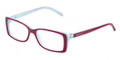 Tiffany Eyeglasses TF 2098 8167 Cherry/Shot/Blue 52-15-135