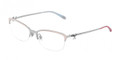 Tiffany Eyeglasses TF 1102 6001 Silver 55-16-140