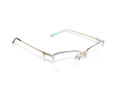 Tiffany Eyeglasses TF 1102 6091 Pale Gold 55-16-140