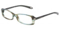Tiffany Eyeglasses TF 2049B 8124 Ocean Turquoise 52-16-135