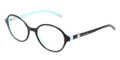 Tiffany Eyeglasses TF 2080 8055 Black Blue 49-18-135