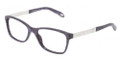 Tiffany Eyeglasses TF 2072B 8148 Striped Violet 54-16-140