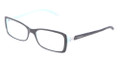 Tiffany Eyeglasses TF 2091B 8055 Black Blue 53-16-140