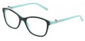 Tiffany Eyeglasses TF 2081 8055 Black/Blue 51-17-135