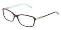 Tiffany Eyeglasses TF 2075 8134 Havana Blue 53-16-140