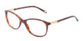 Tiffany Eyeglasses TF 2083 8002 Havana 51-17-140
