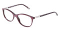 Tiffany Eyeglasses TF 2083 8158 Striped Plum 51-17-140