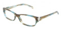 Tiffany Eyeglasses TF 2065B 8124 Ocean Turquoise 54-17-135