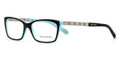 Tiffany Eyeglasses TF 2103B 8055 Black/Blue 53-16-140