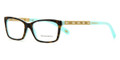 Tiffany Eyeglasses TF 2103B 8134 Havana/Blue 53-16-140