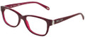 Tiffany Eyeglasses TF 2103BF 8173 Pearl Plum 55-16-140