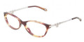 Tiffany Eyeglasses TF 2063 8081 Spotted Violet 54-16-135