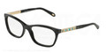 Tiffany Eyeglasses TF 2102F 8001 Black 54-16-140