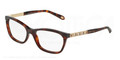 Tiffany Eyeglasses TF 2102F 8002 Havana 54-16-140