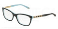Tiffany Eyeglasses TF 2102F 8055 Black/Blue 54-16-140
