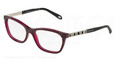 Tiffany Eyeglasses TF 2102F 8173 Pearl Plum 54-16-140