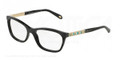 Tiffany Eyeglasses TF 2102 8001 Black 52-16-140