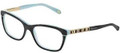 Tiffany Eyeglasses TF 2102 8001 Black 54-16-140