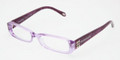 Tiffany Eyeglasses TF 2017B 8056 Transparent Violet 50-15-135