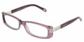 Tiffany Eyeglasses TF 2021B 8061 Transparent Violet 55-15-130