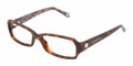 Tiffany Eyeglasses TF 2030B 8002 Havana 53-16-135