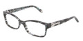 Tiffany Eyeglasses TF 2064B 8129 Gray Havana 51-16-135