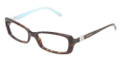Tiffany Eyeglasses TF 2070B 8015 Havana 53-16-135