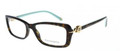 Tiffany Eyeglasses TF 2062 8015 Havana 53-16-135