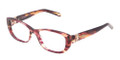 Tiffany Eyeglasses TF 2076B 8081 Spotted Violet 51-16-135