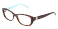 Tiffany Eyeglasses TF 2076B 8134 Havana Blue 51-16-135