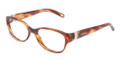 Tiffany Eyeglasses TF 2082B 8116 Havana 53-17-135