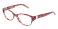 Tiffany Eyeglasses TF 2082B 8146 Red Havana 53-17-135